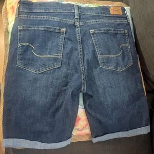 Levi's Blue Denim Women's Shorts